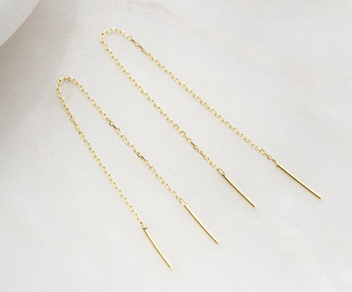 Heliophilia Silver Pendientes de Plata de Ley 925 con Recubrimiento de Oro y Circón Heliophilia Silver Pendientes de Plata de Ley 925 con Recubrimiento de Oro y Circón